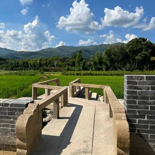 安顺花岗岩仿古石材景区使用案例