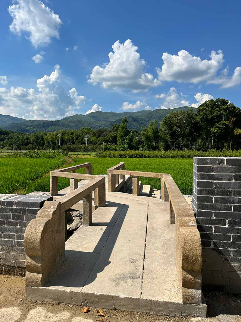 安顺花岗岩仿古石材景区使用案例