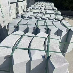 安顺 芝麻灰弧形路沿石
