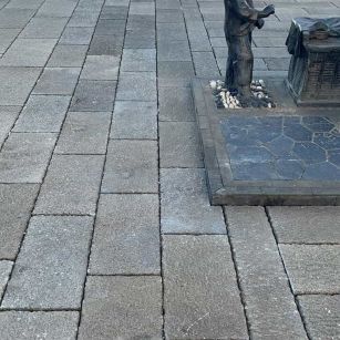 安顺仿古石铺装效果