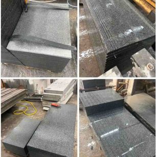 安顺 芝麻黑地铺石材
