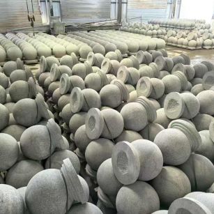 安顺石材挡车球