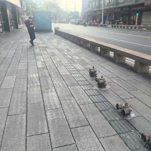 安顺仿古石铺装效果
