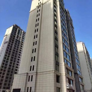 安顺黄金麻高端小区，外墙干挂