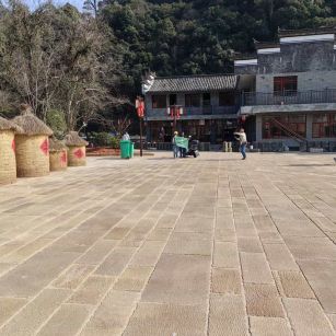 安顺仿古石铺装效果