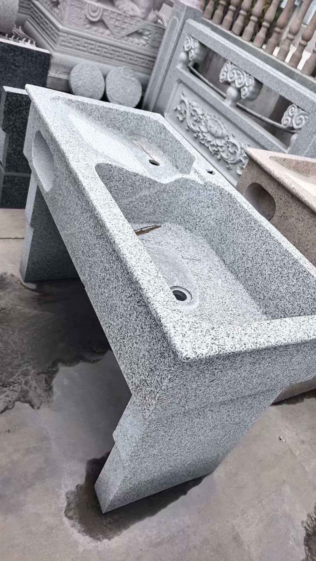 安顺 花岗岩石材洗手池，洗衣池