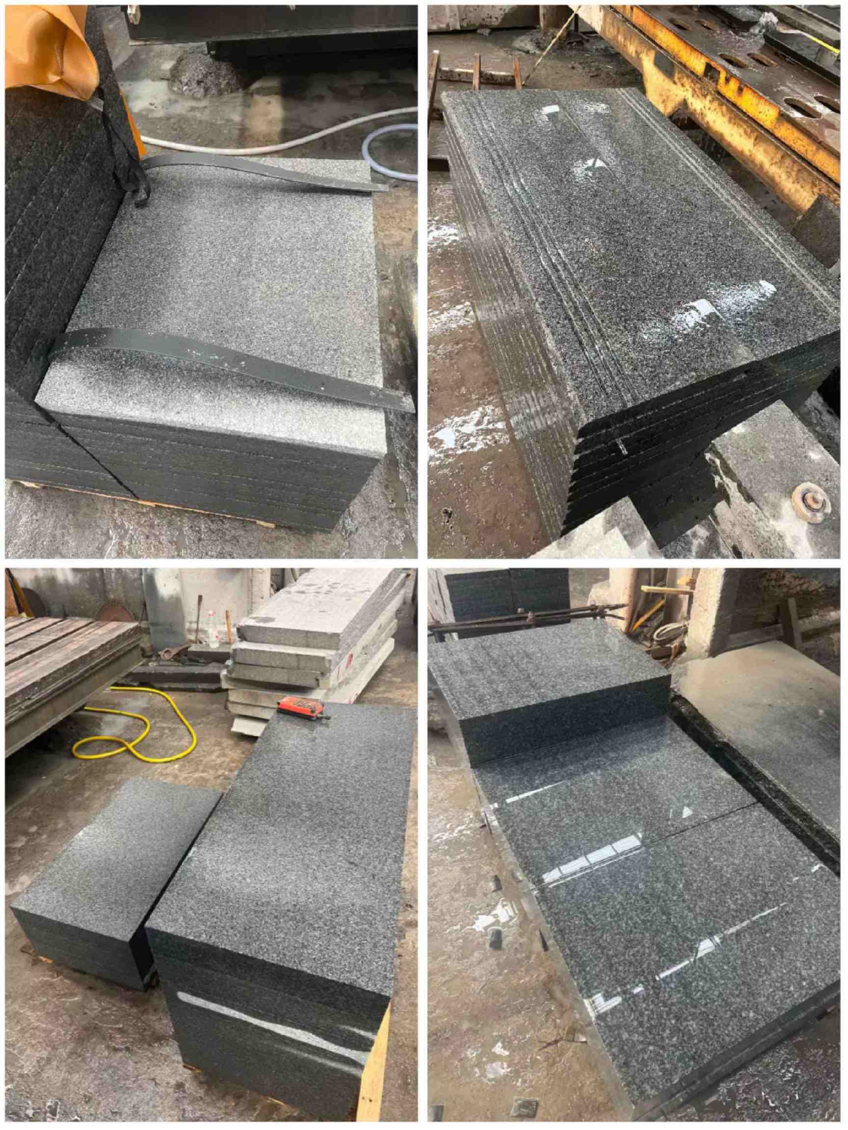 安顺 芝麻黑地铺石材