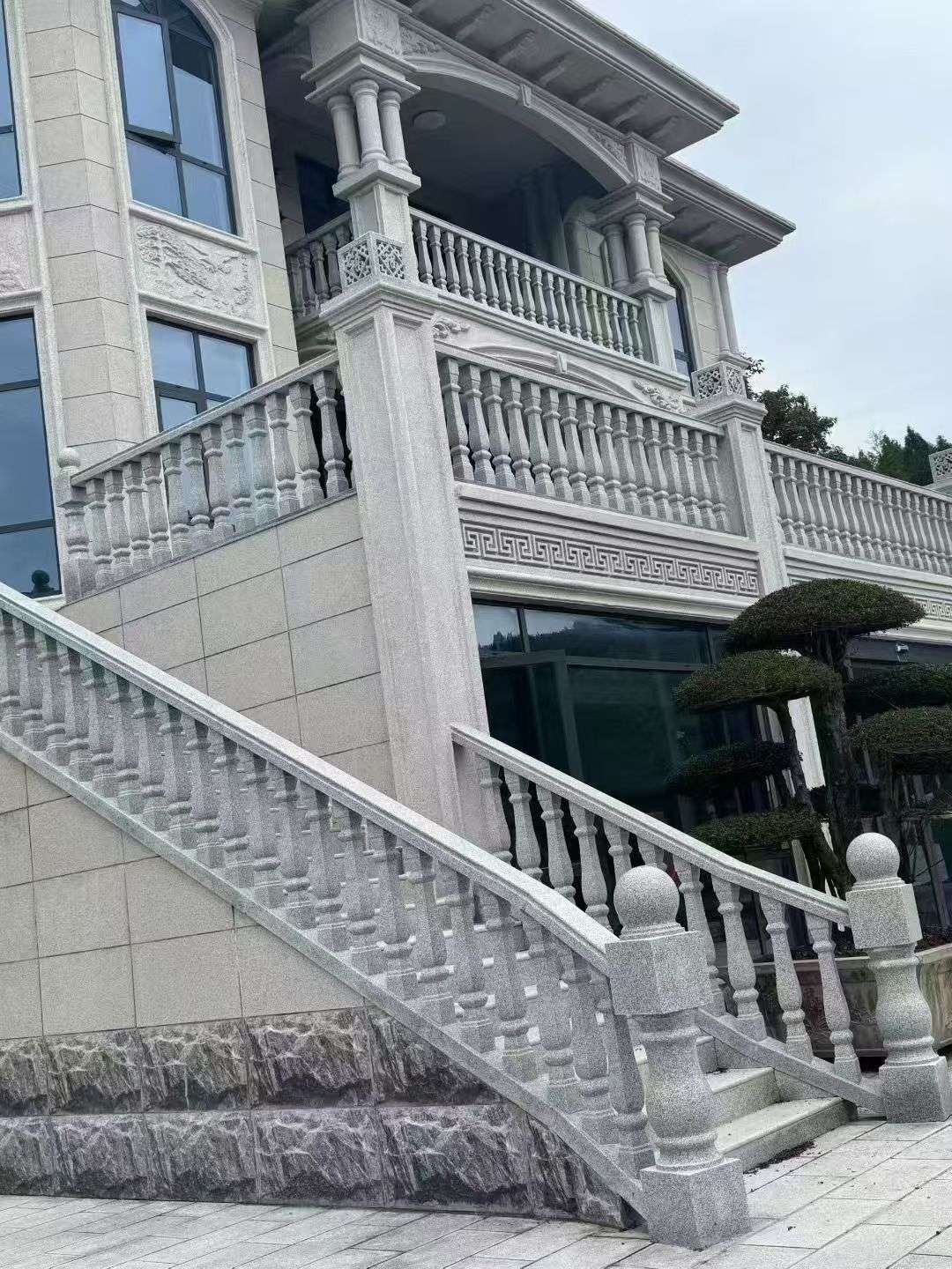 安顺 芝麻白别墅，栏杆