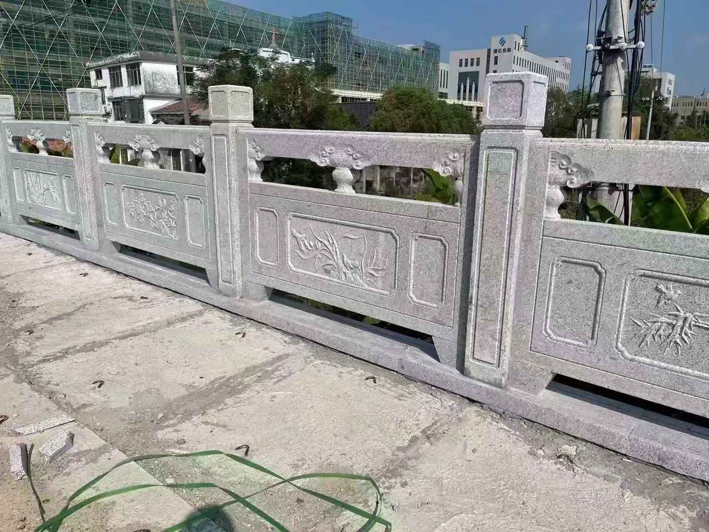 安顺 芝麻白栏杆