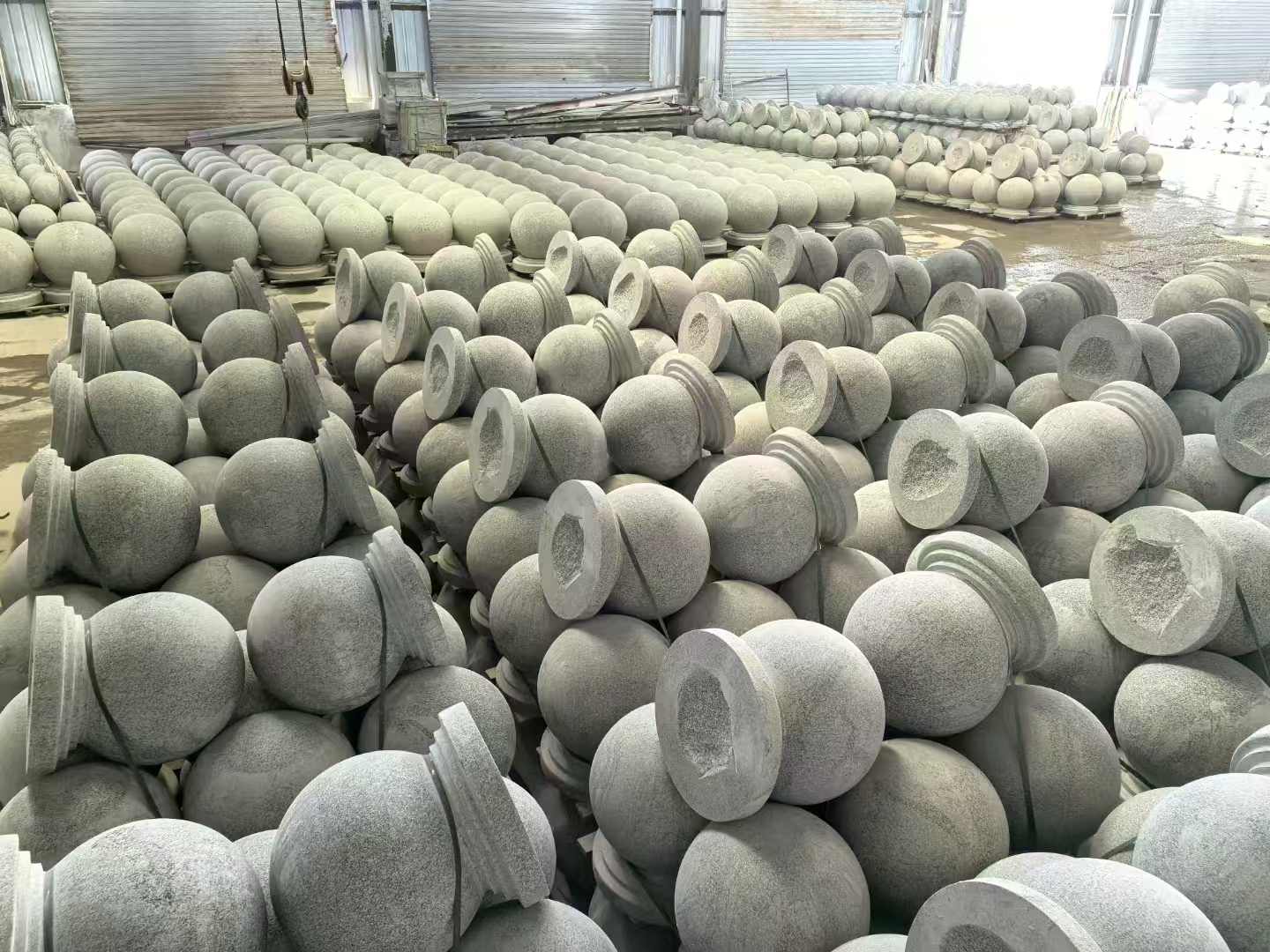 安顺石材挡车球