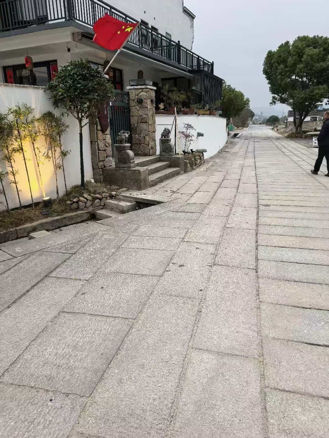 安顺仿古石铺装效果