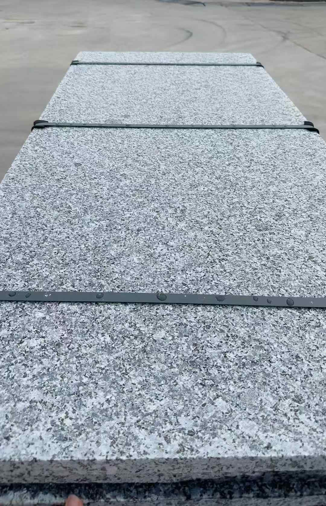 安顺 芝麻黑火烧面毛板，条板，半成品