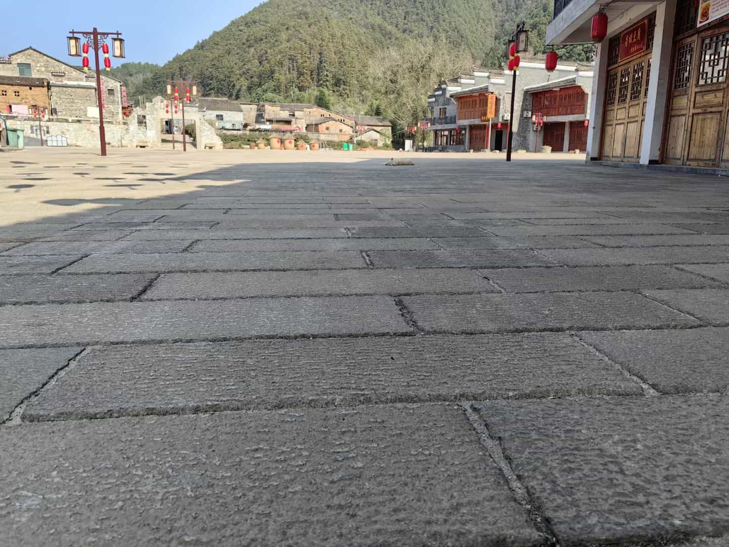 安顺仿古石铺装效果