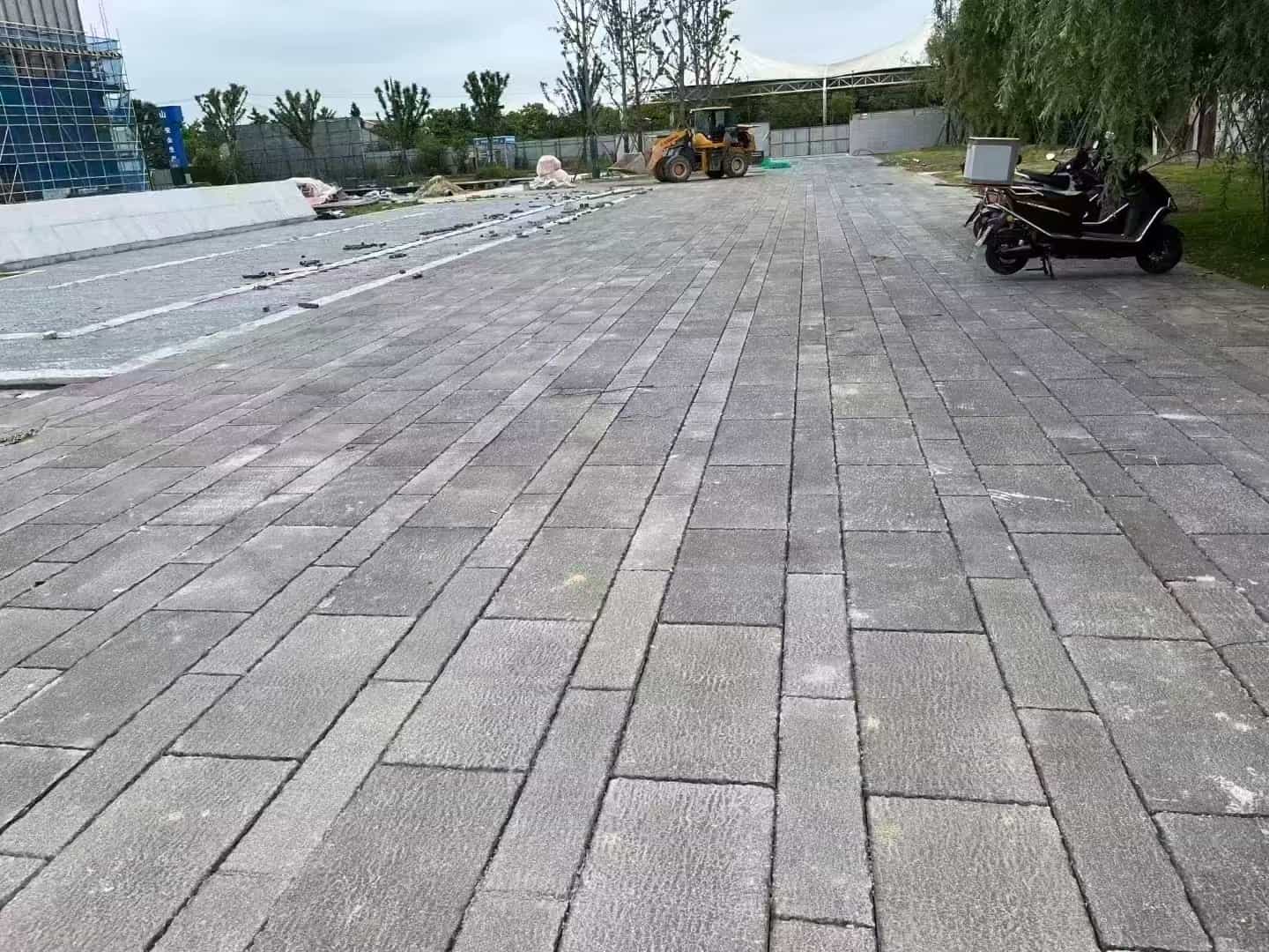 安顺仿古石铺装效果