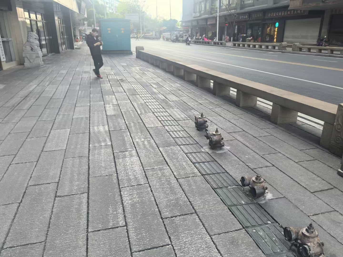安顺仿古石铺装效果