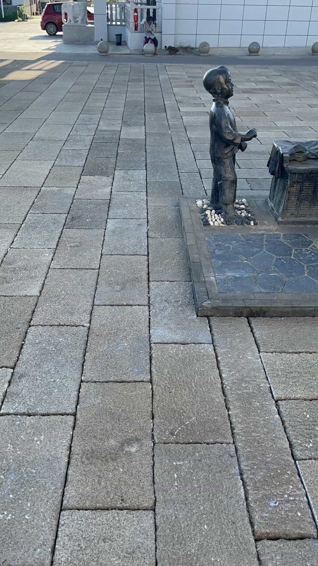安顺仿古石铺装效果