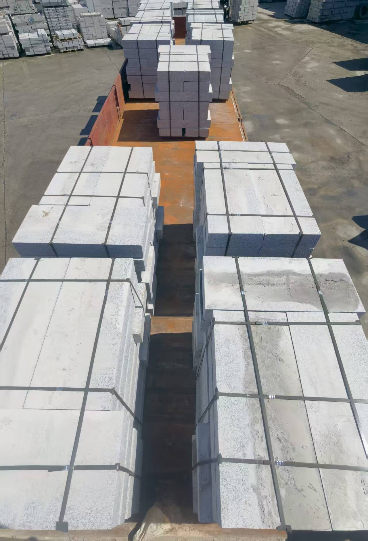 安顺 路沿石装车出货