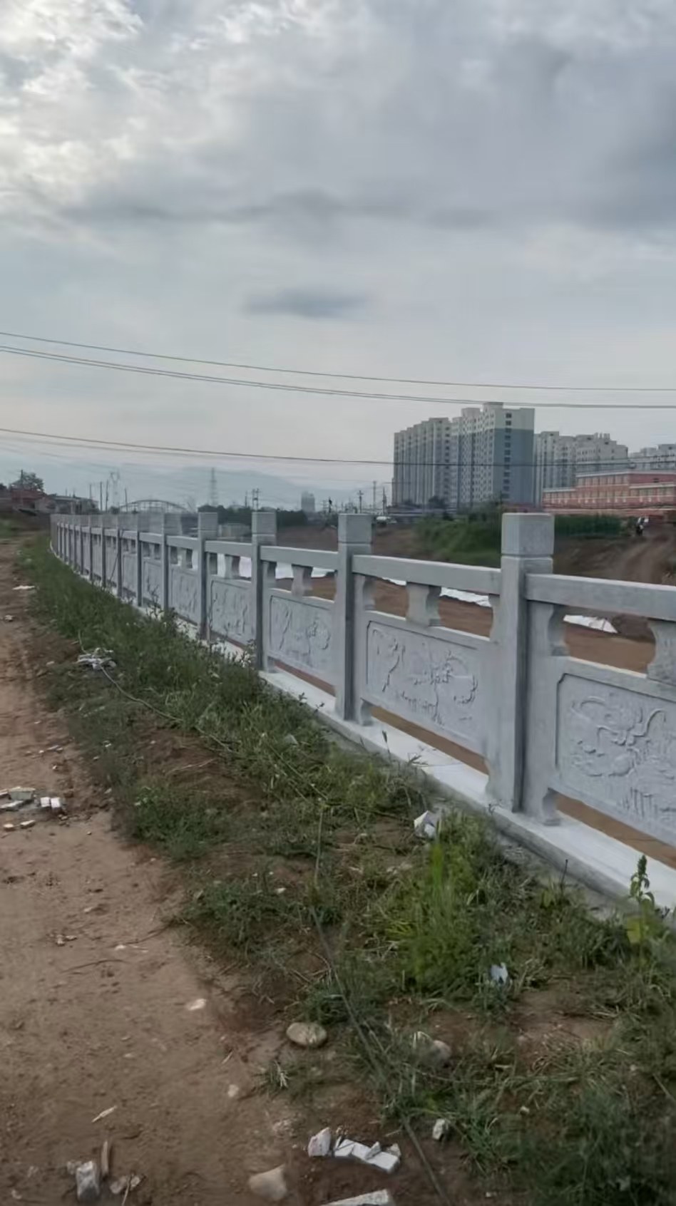 安顺 石材河道栏杆