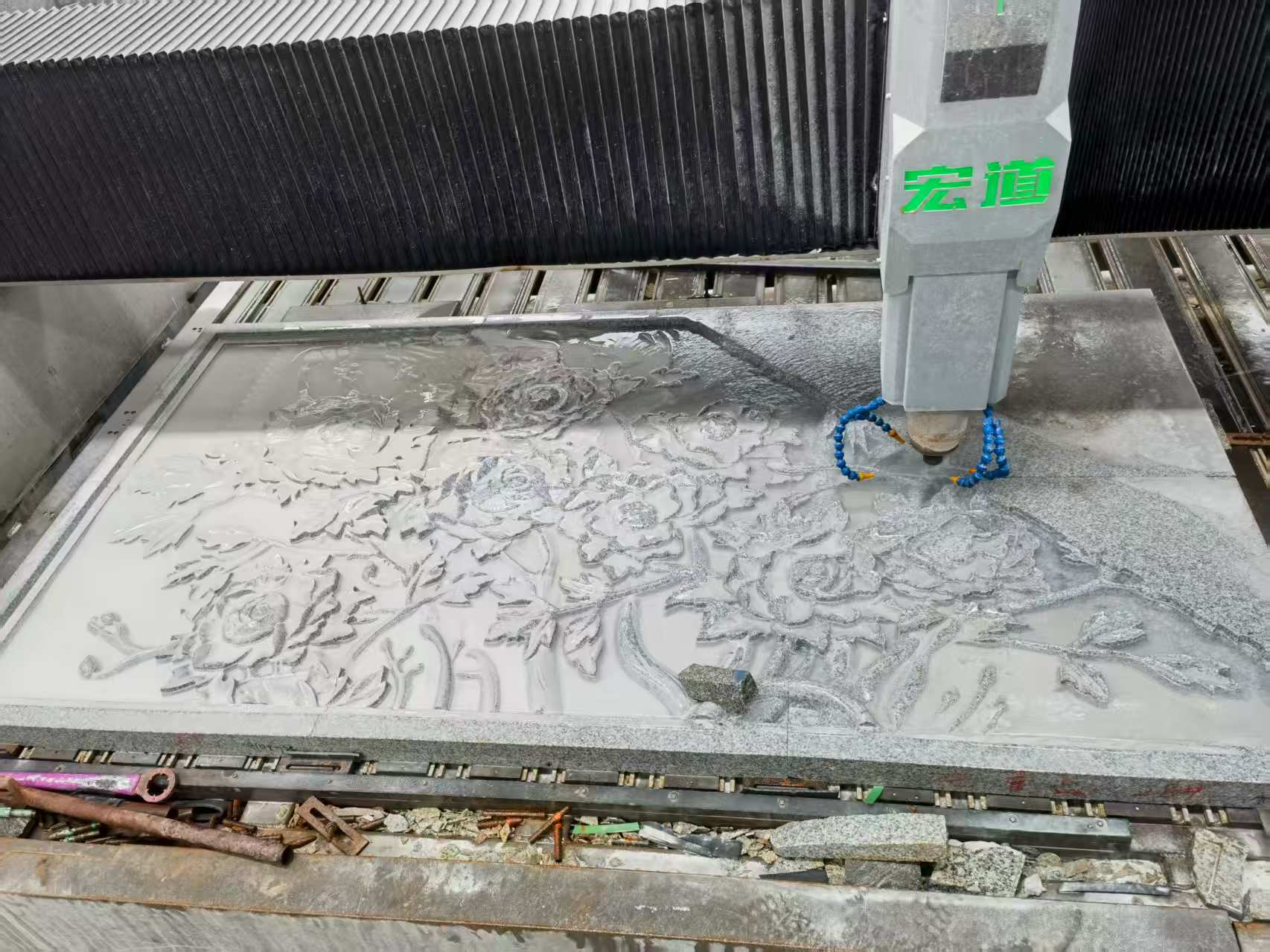 安顺 别墅墙面石材雕刻