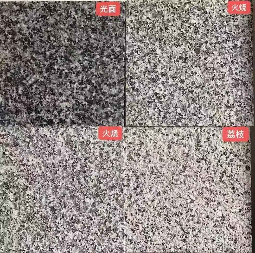 安顺 芝麻黑光面，芝麻黑火烧面，芝麻黑荔枝面