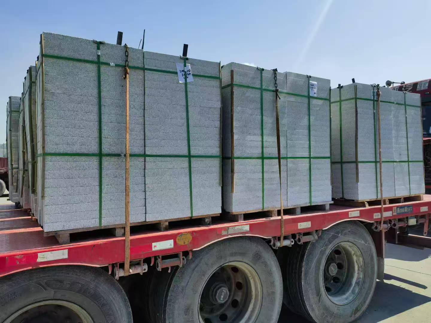 安顺 芝麻白花岗岩地铺石