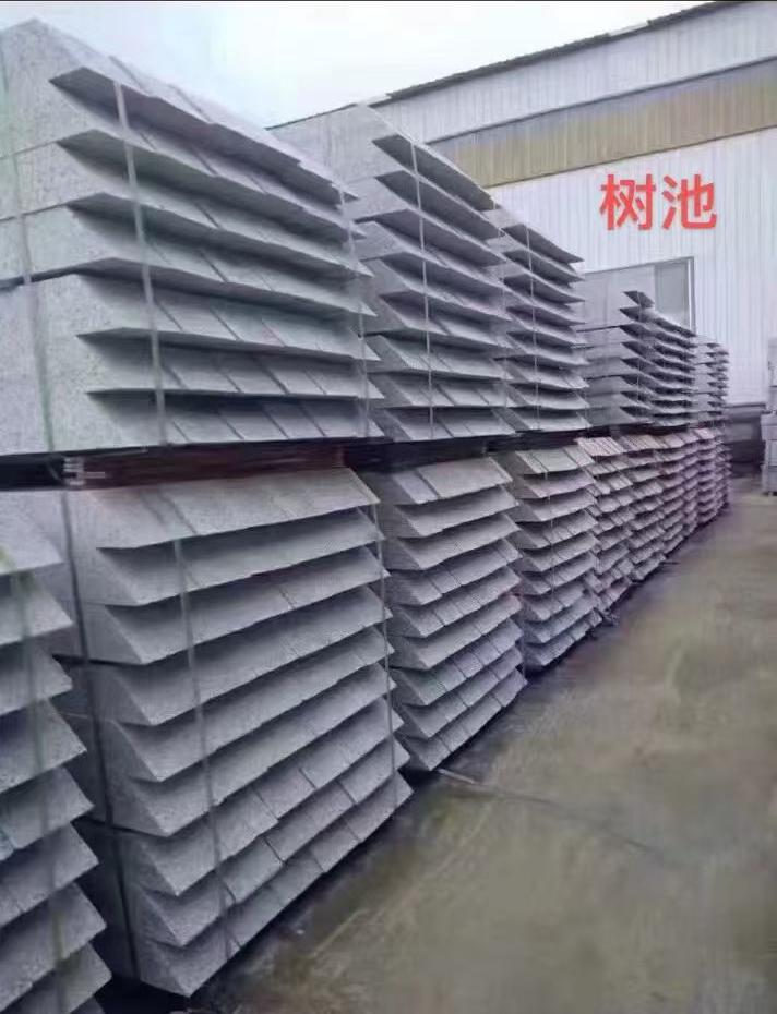 安顺 芝麻灰切头树池